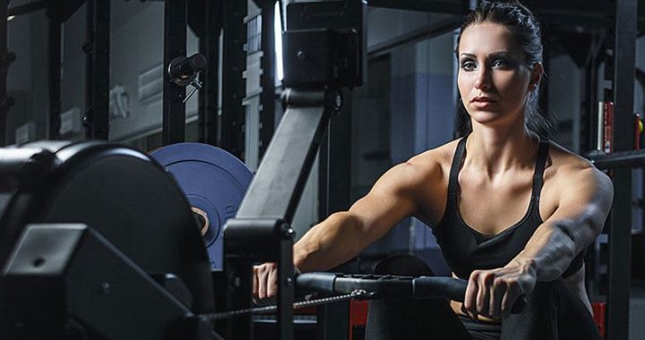 calories burned rowing machine